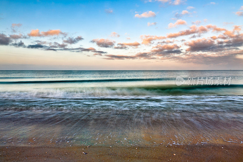 海的背景