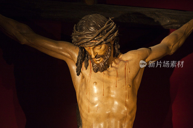 基督被钉在十字架上
