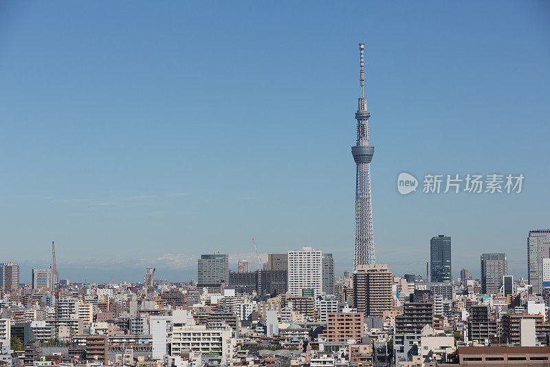 日本的东京天空树