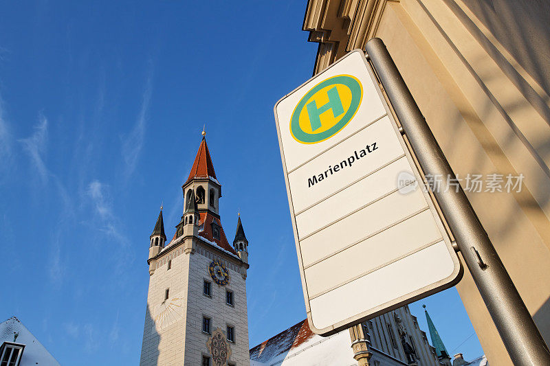 慕尼黑路标:Marienplatz