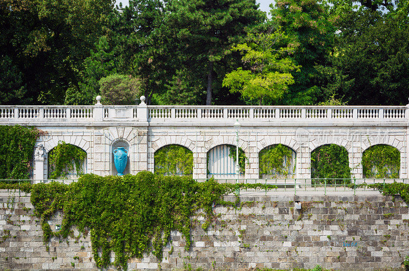 奥地利维也纳的Stadtpark