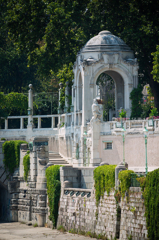 奥地利维也纳的Stadtpark