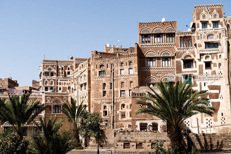 也门的城市建筑