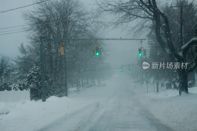 暴风雪