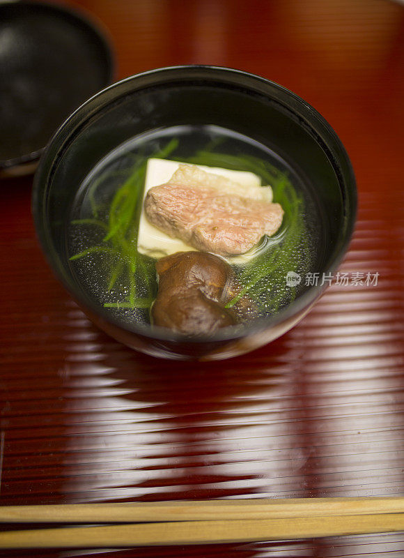 日本清鸭汤