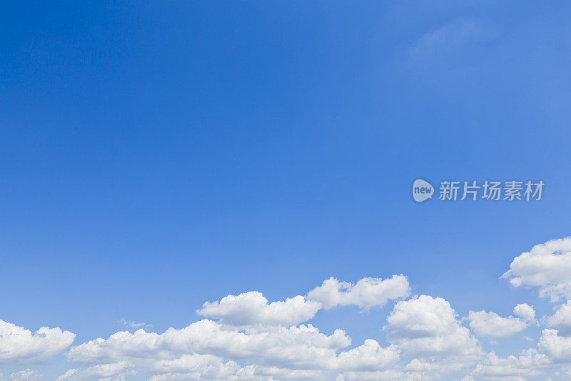 Cloudscape在夏天