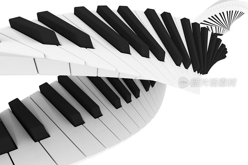 钢琴螺旋