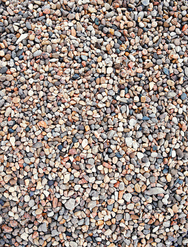 鹅卵石和石头，河流岩石背景