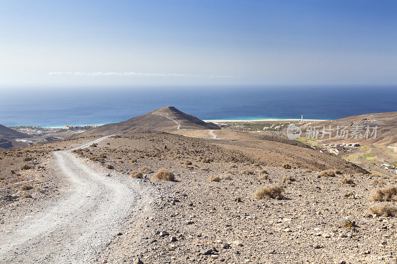 Jandia海岸线,Fuerteventura