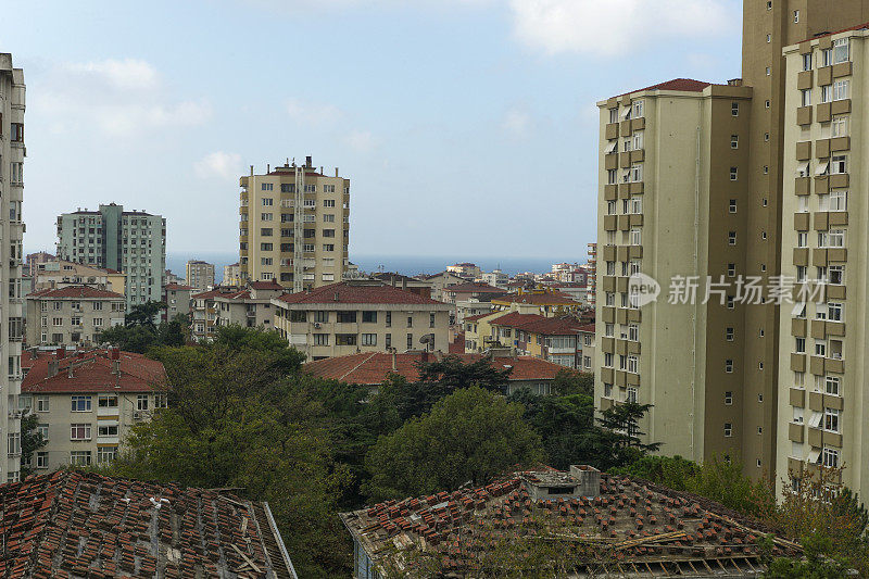 土耳其伊斯坦布尔旧建筑翻修