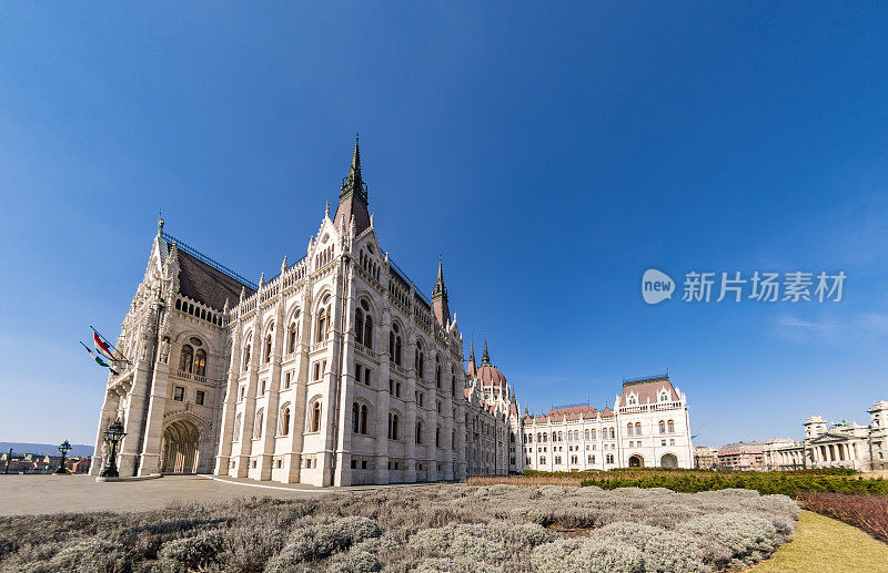匈牙利布达佩斯的议会大厦