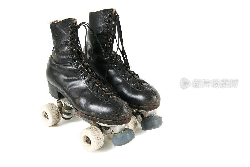 老轮式溜冰鞋