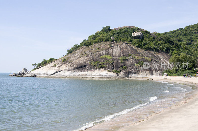 你知道我们在泰国的海滩附近