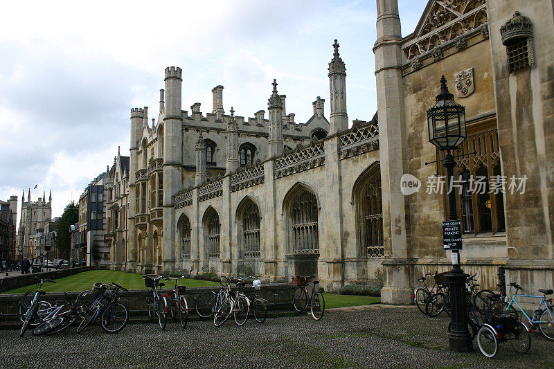 英国剑桥大学建筑街景