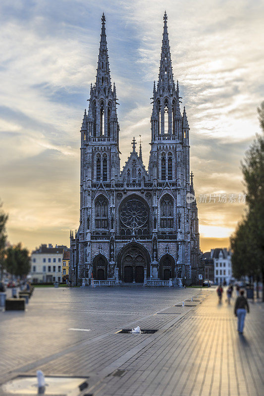 奥斯坦德-圣彼得和圣保罗教堂，比利时