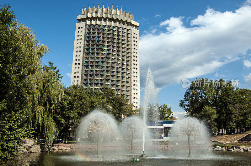 阿拉木图-哈萨克斯坦酒店。
