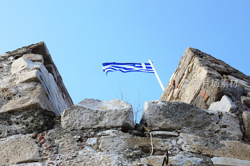 希腊的城堡
