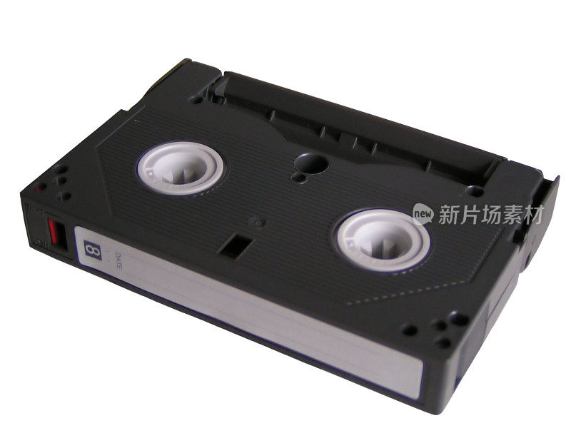 VHS录像带-孤立