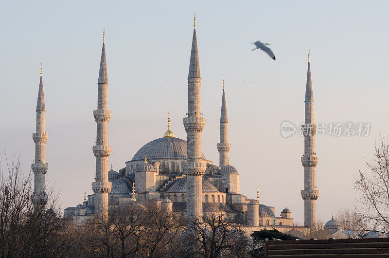 圣索菲亚教堂-伊斯坦布尔，土耳其