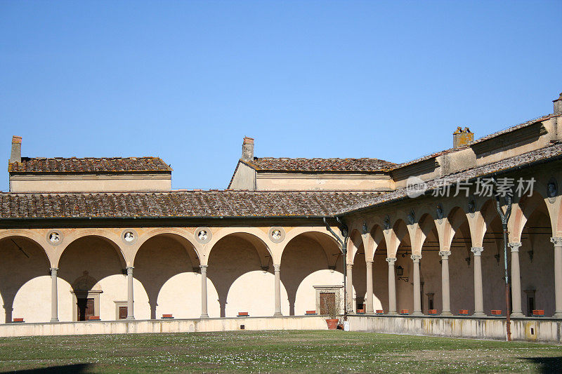 佛罗伦萨Carthusian修道院的修道院