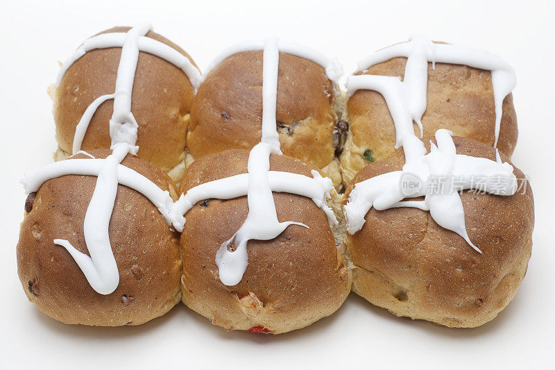 热十字面包复活节甜面包