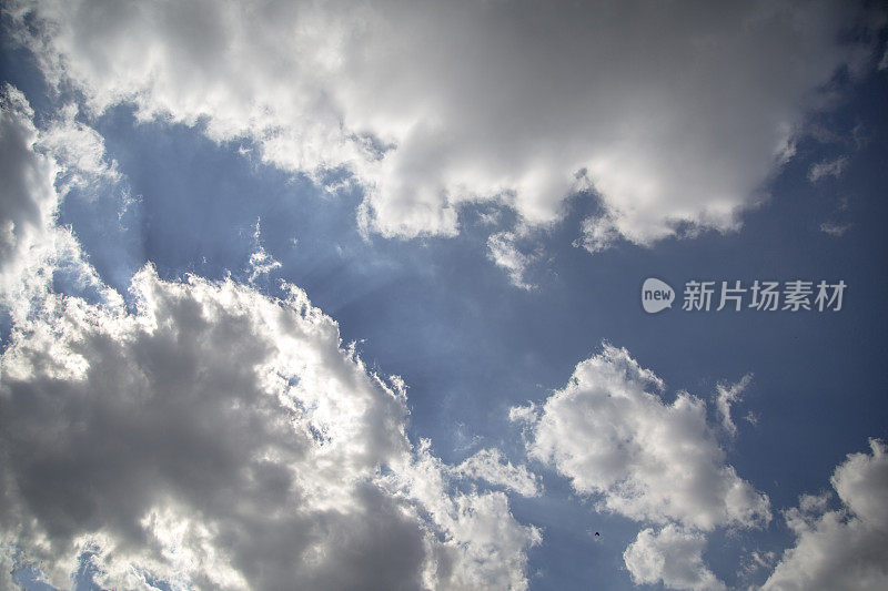 cloudscape的天空