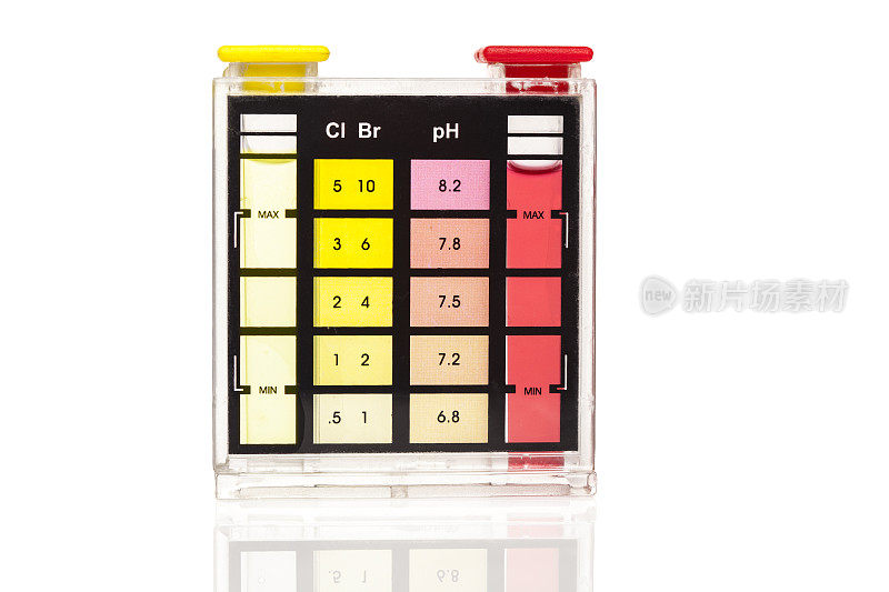 水测试游泳池水测试套件