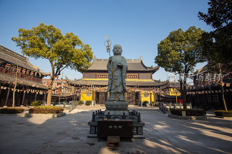 中国的禅宗寺庙