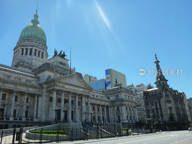 阿根廷民族大会和埃尔·莫利诺，布宜诺斯艾利斯
