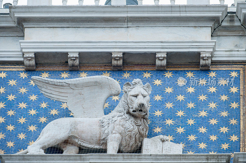 圣马可的狮子，威尼斯
