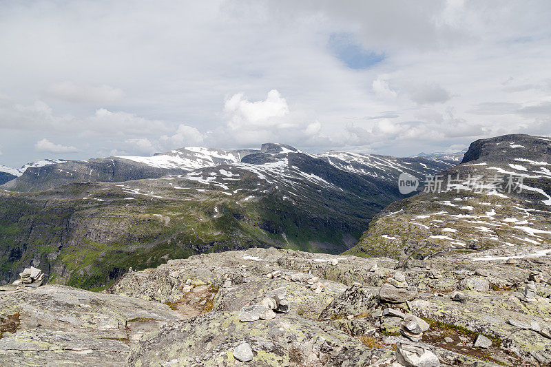 Geirangerfjord,挪威。