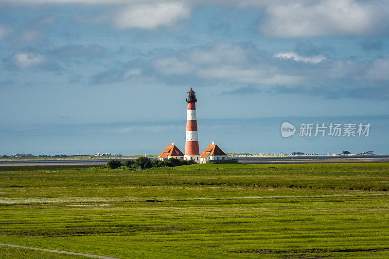 北海灯塔Westerhever