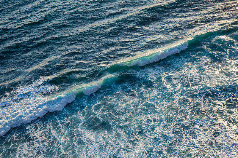 海面上的海浪