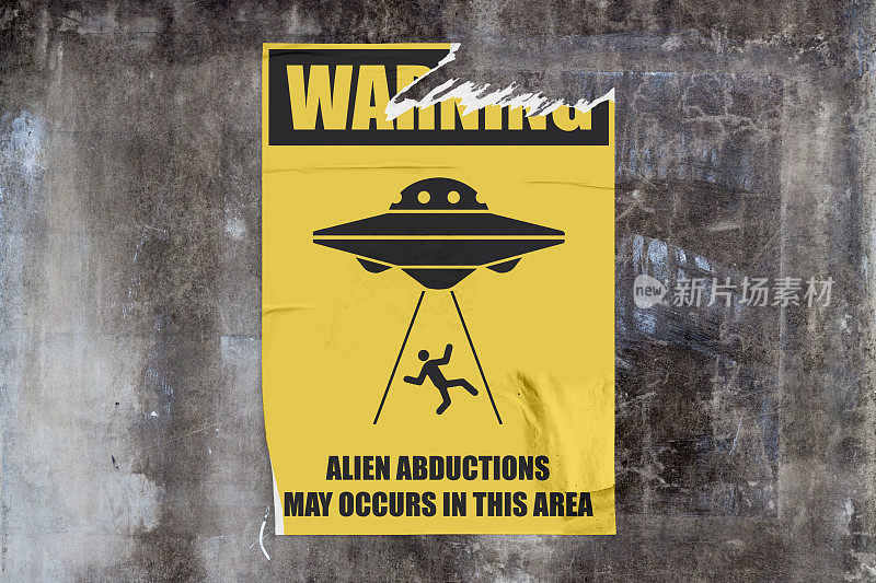 警告-外星人绑架可能发生在这一地区