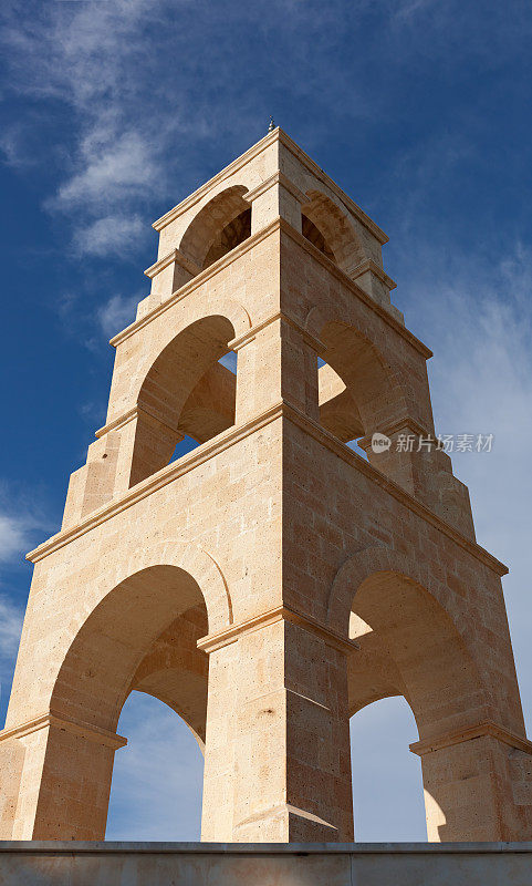 卡纳卡莱(达达尼尔海峡)烈士纪念碑在加里波利，土耳其