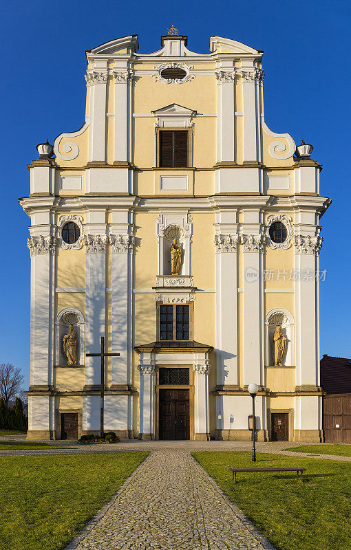 巴洛克圣约瑟夫教堂，Krzeszów，波兰