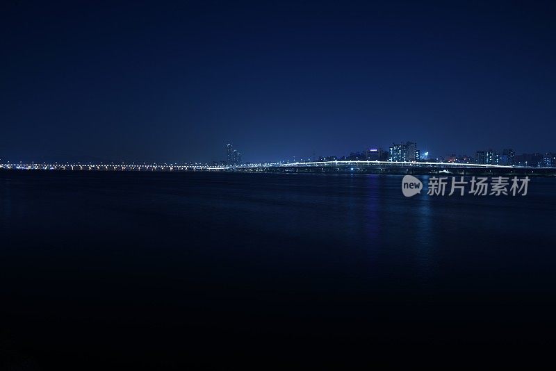 Vh522首尔汉江夜景