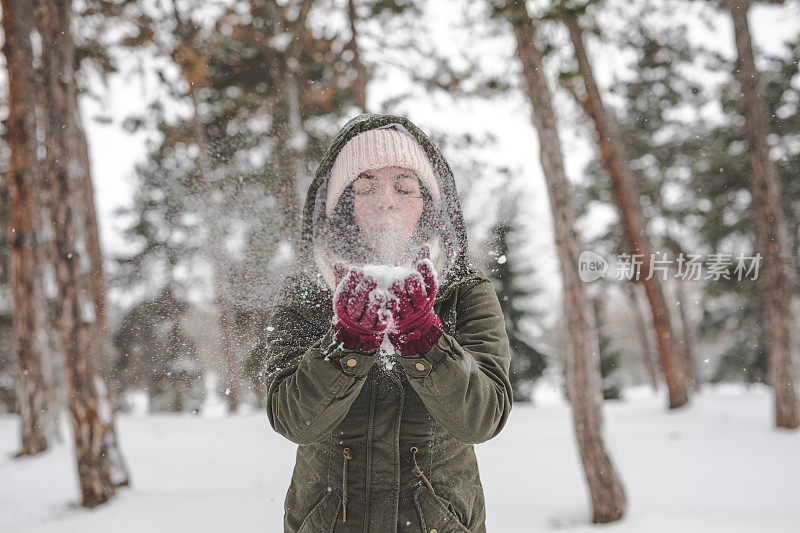 飞雪