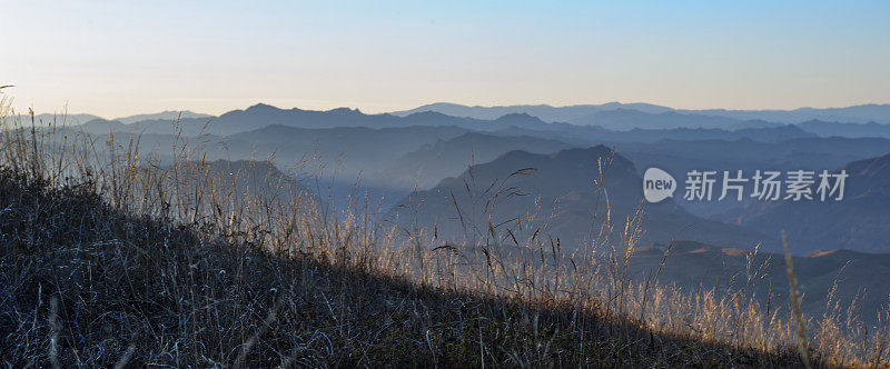 山顶的风景