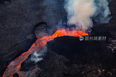 基拉韦厄火山喷发