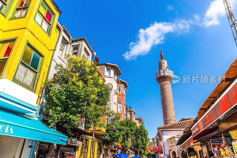 五彩缤纷的房子,Balat