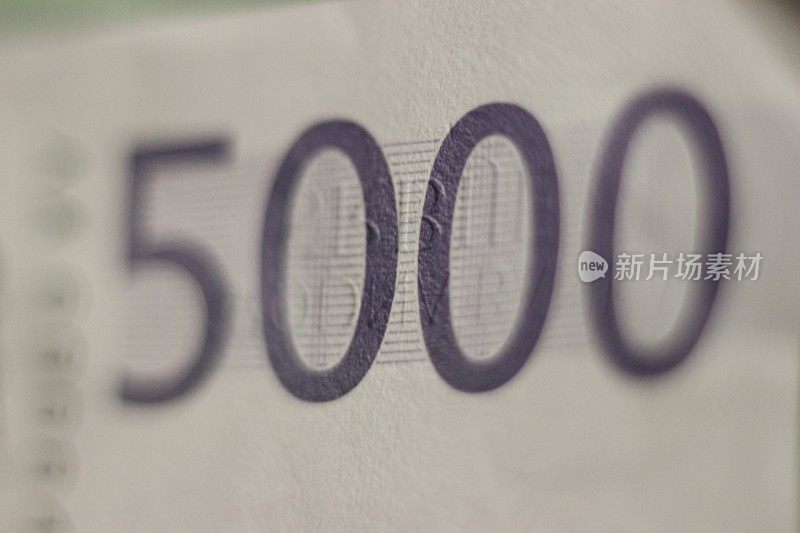 塞尔维亚第纳尔纸币5000元