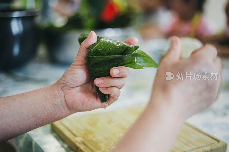 端午节和饭团