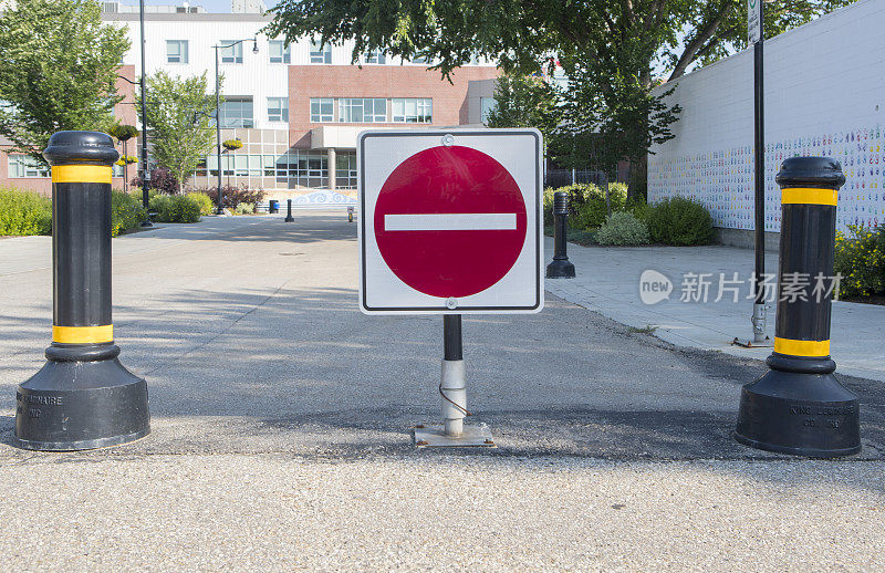 禁止入路标志