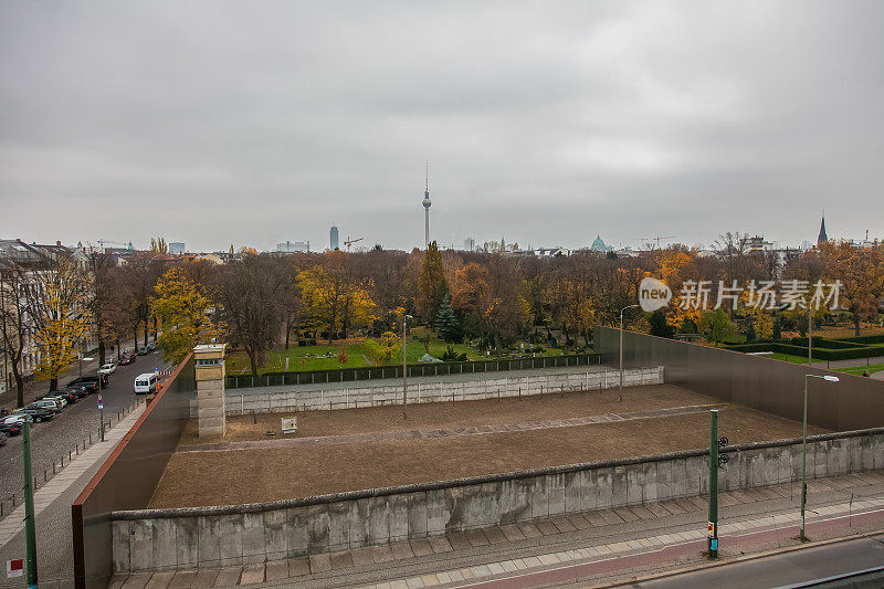 柏林-中央柏林-柏林墙