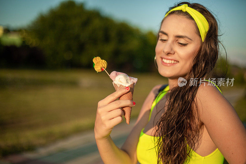 冰淇淋——炎炎夏日最好的提神饮料