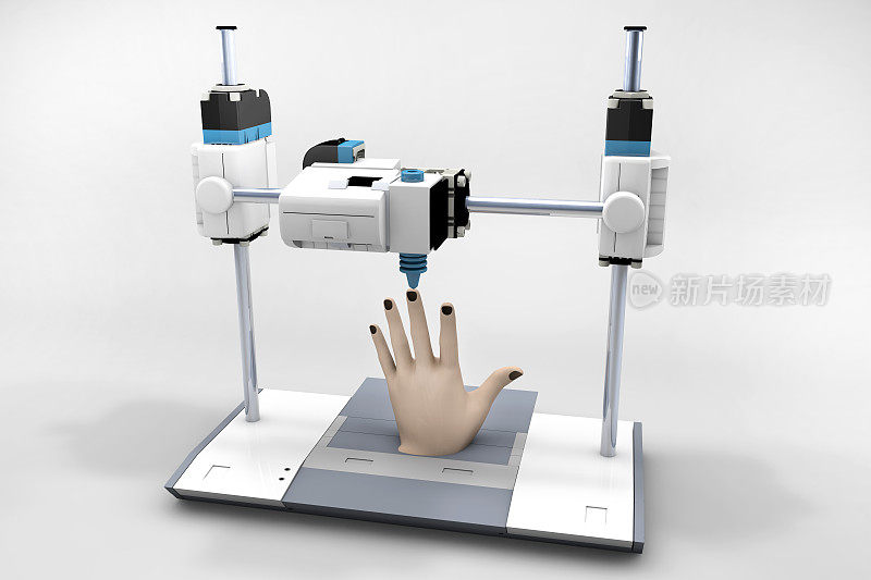 新希望:残疾人器官3D打印