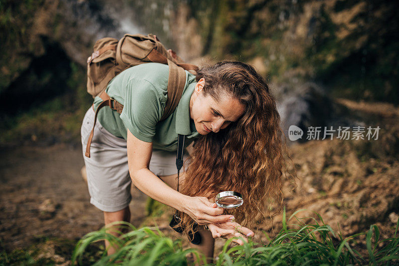 探索植物的女性生物学家