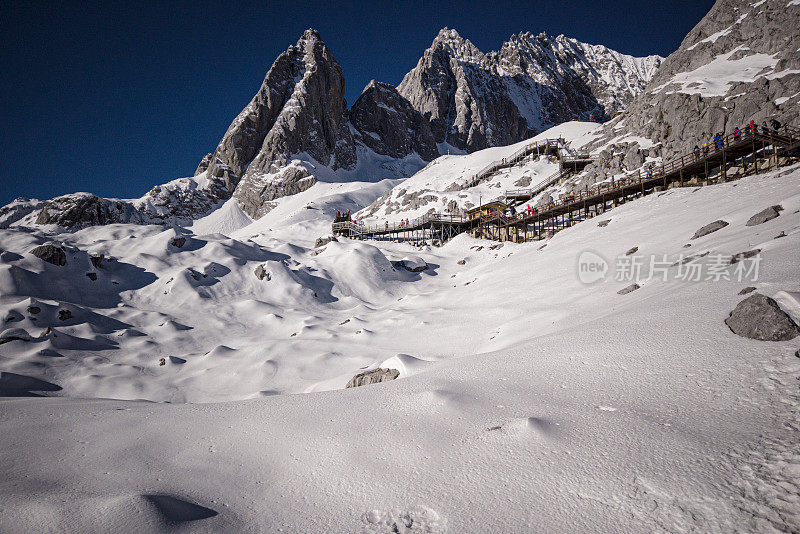 玉龙雪山，中国丽江