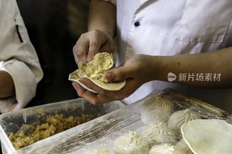 馅的饺子